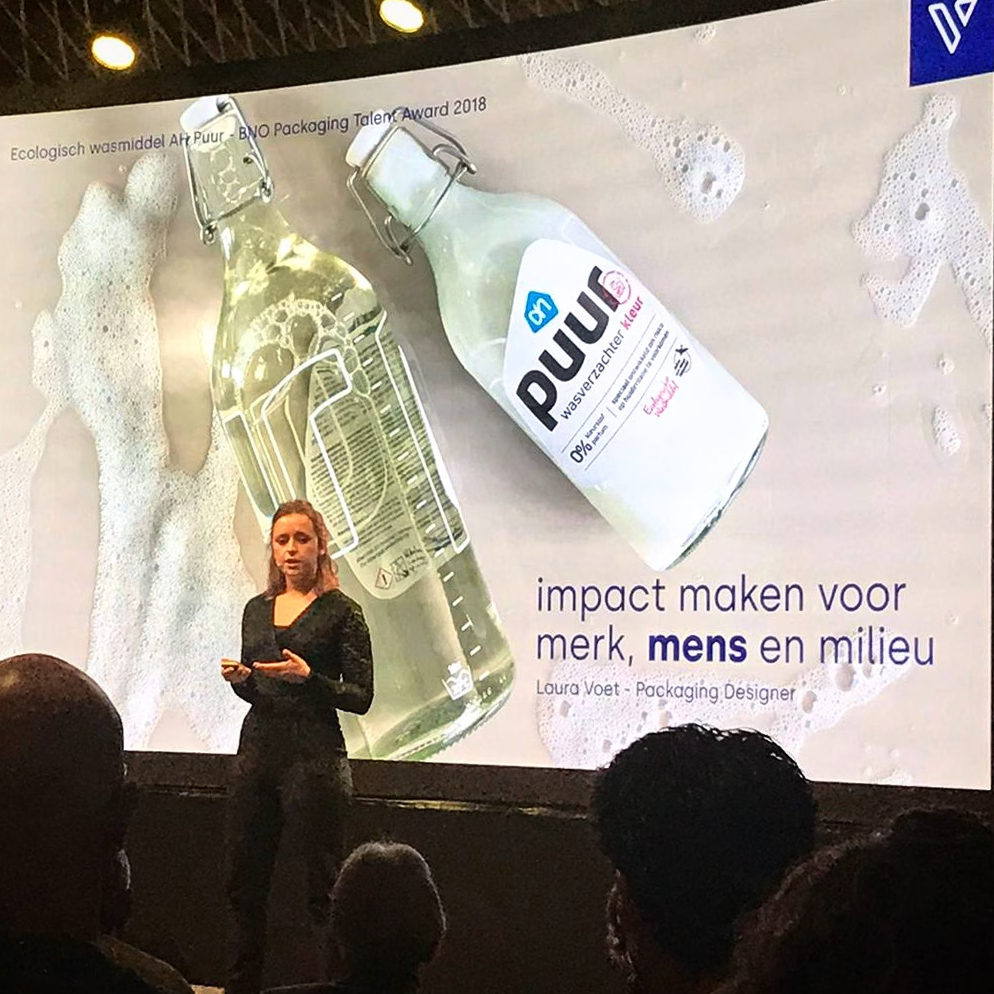 Pitch tijdens de Dutch Design Week
